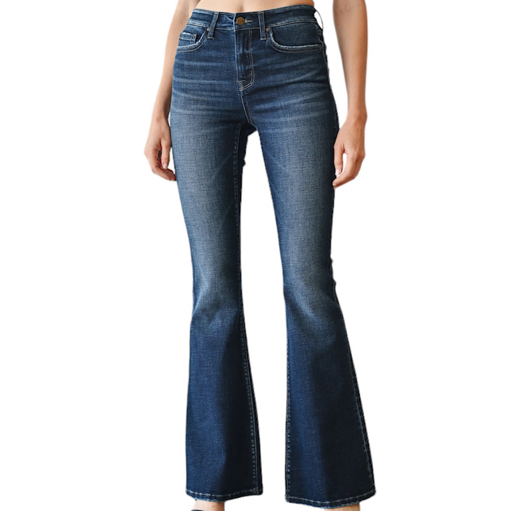 Mica Denim MICA MDP-F120DK Bohn Mid Rise Flare