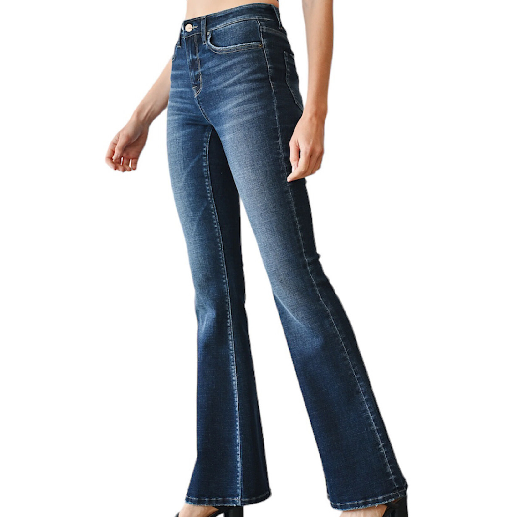Mica Denim MICA MDP-F120DK Bohn Mid Rise Flare