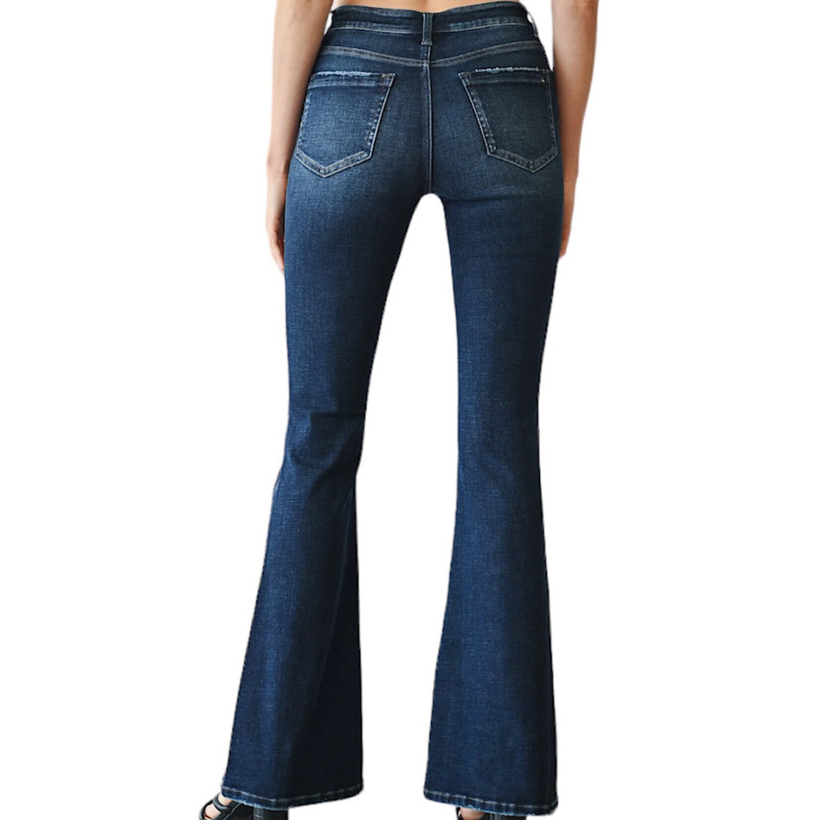 Mica Denim MICA MDP-F120DK Bohn Mid Rise Flare