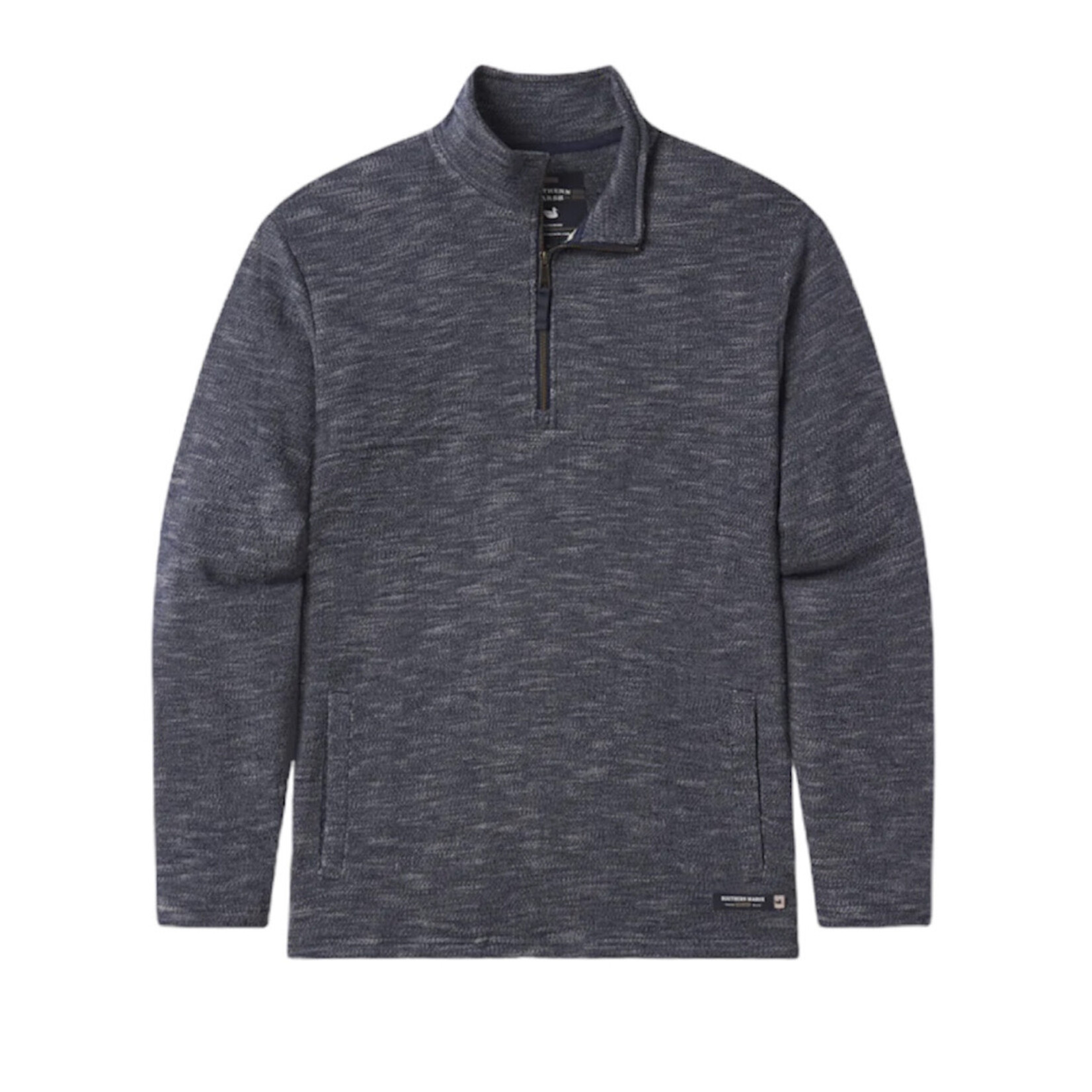 Southern Marsh Midland Trail Pullover Navy