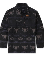 Southern Marsh Southern Marsh Marfa Valley Fleece Pullover Charcoal Gray