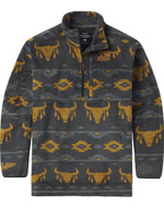 Southern Marsh Marfa Valley Fleece Pullover Slate