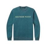 Southern Marsh Hatteras Seawash Sweatshirt Dark Green