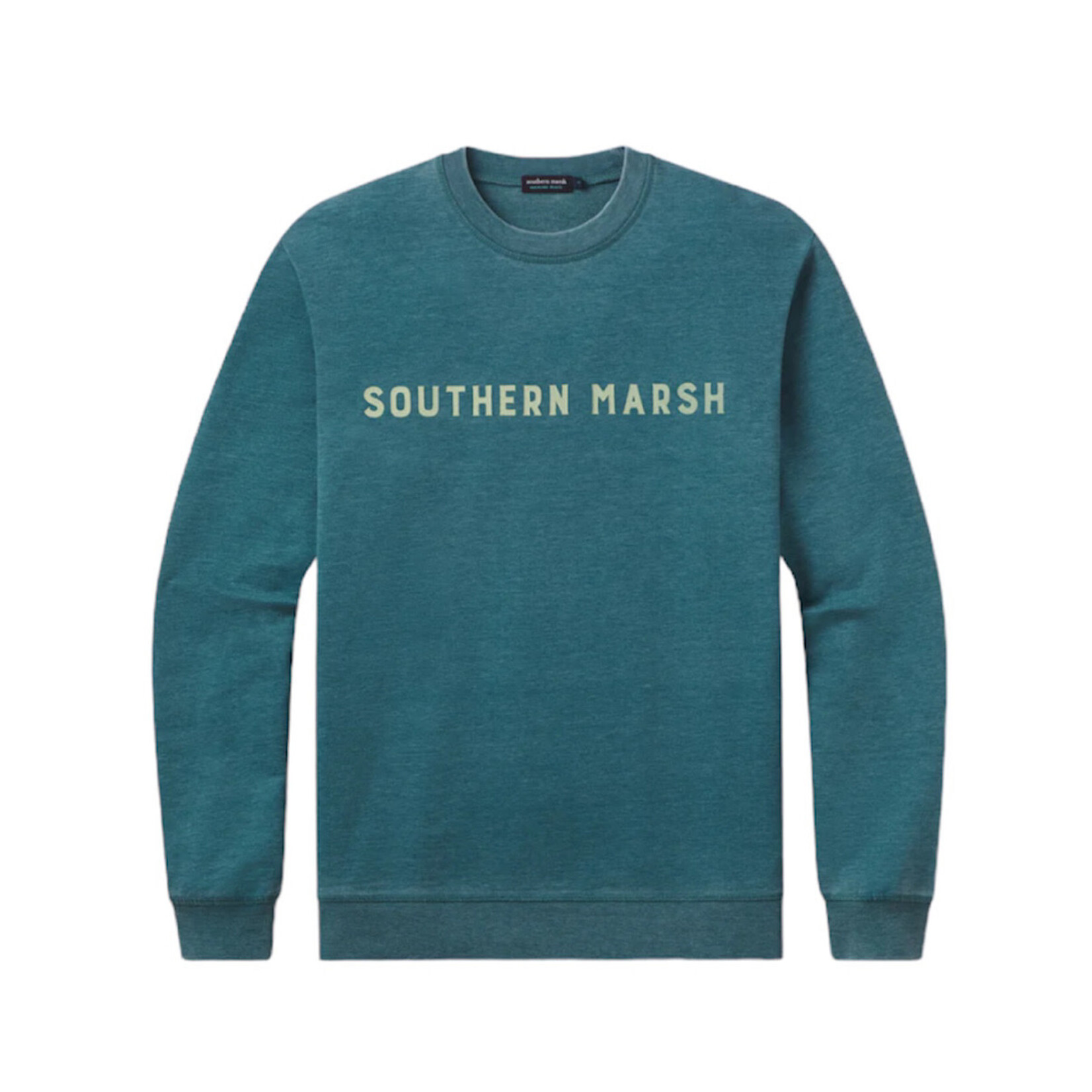 Southern Marsh Hatteras Seawash Sweatshirt Dark Green