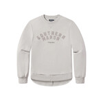Southern Marsh Seawash Rally Round Bottom Sweatshirt Light Gray