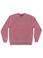 Southern Marsh Seawash Rally Sweatshirt Maroon