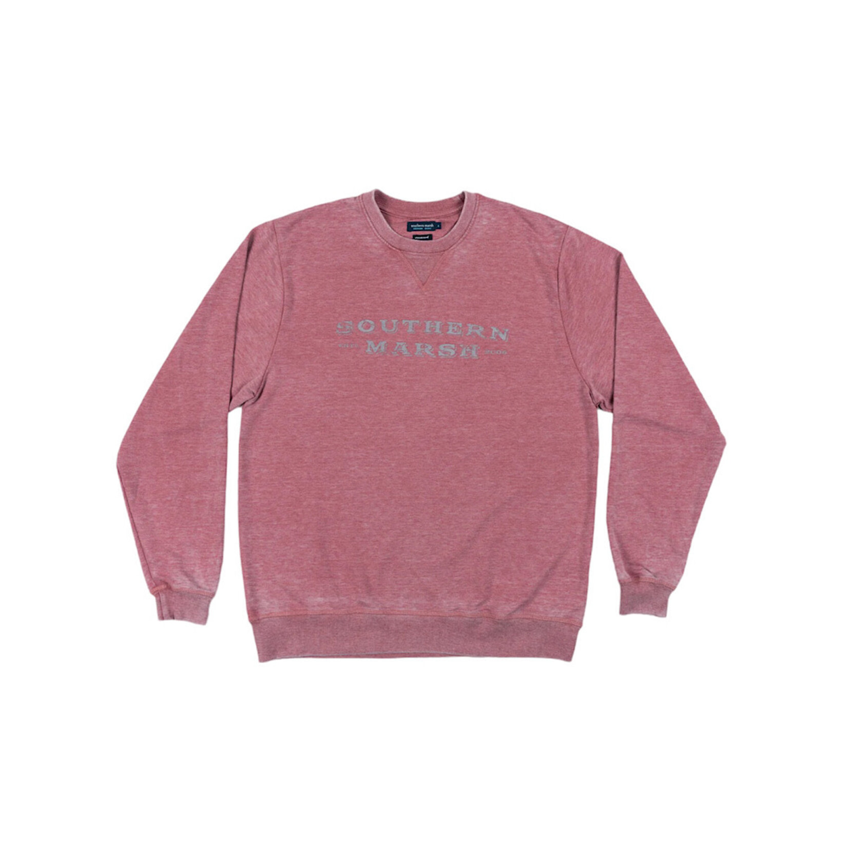 Southern Marsh Seawash Rally Sweatshirt Maroon