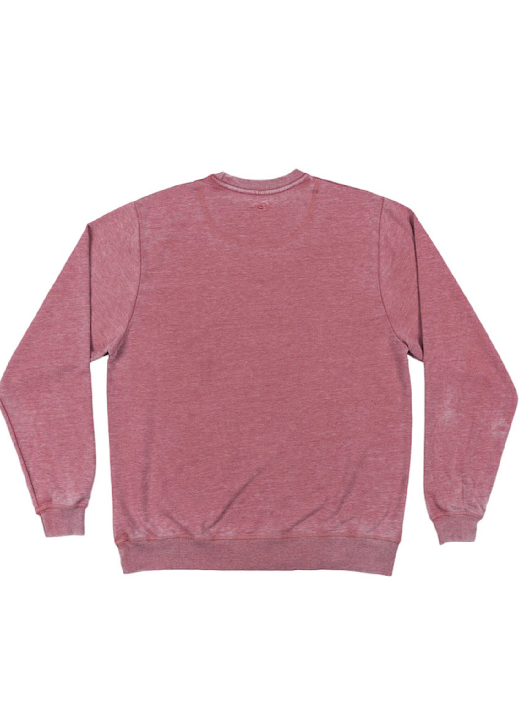 Southern Marsh Seawash Rally Sweatshirt Maroon