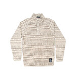 Southern Marsh Sierra Madre Pullover Burnt Taupe & Gray