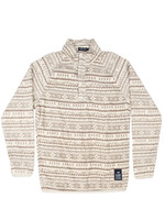 Southern Marsh Sierra Madre Pullover Burnt Taupe & Gray