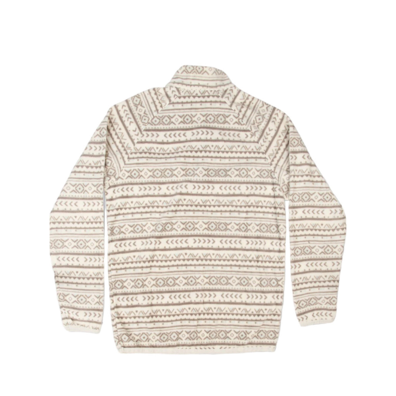 Southern Marsh Sierra Madre Pullover Burnt Taupe & Gray