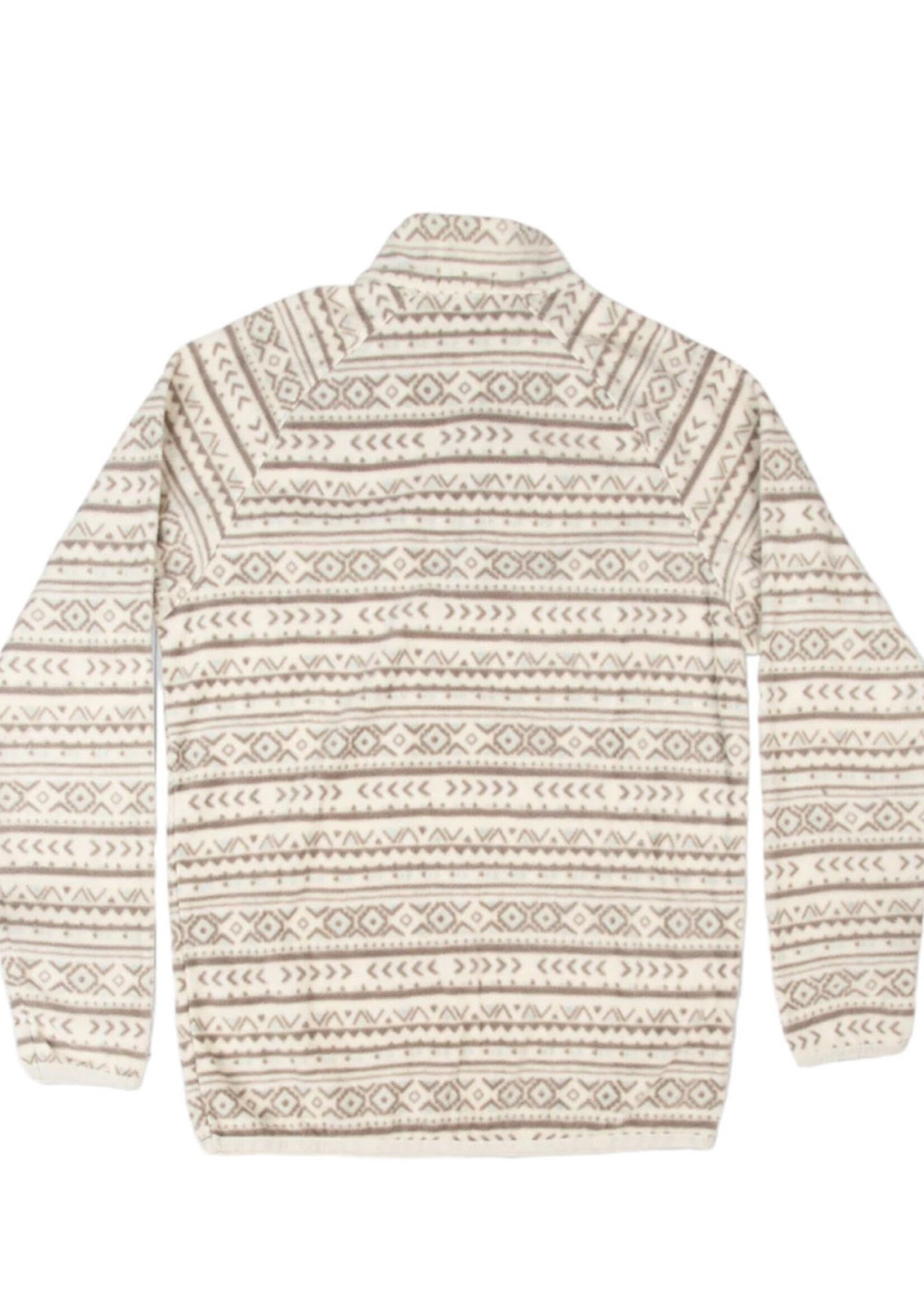 Southern Marsh Southern Marsh Sierra Madre Pullover Burnt Taupe & Gray