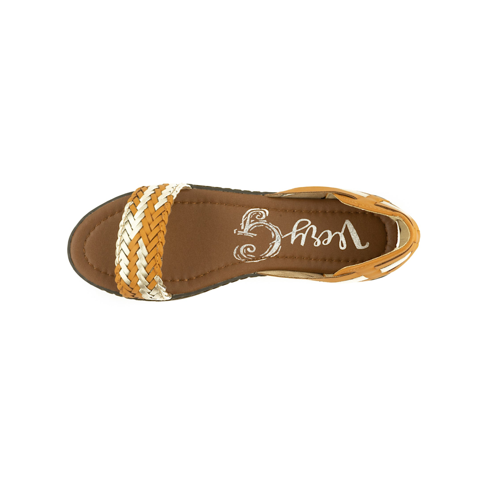 Very G Susie Tan Slip On Sandal