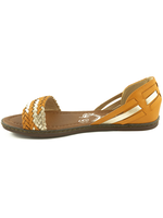 Very G Susie Tan Slip On Sandal
