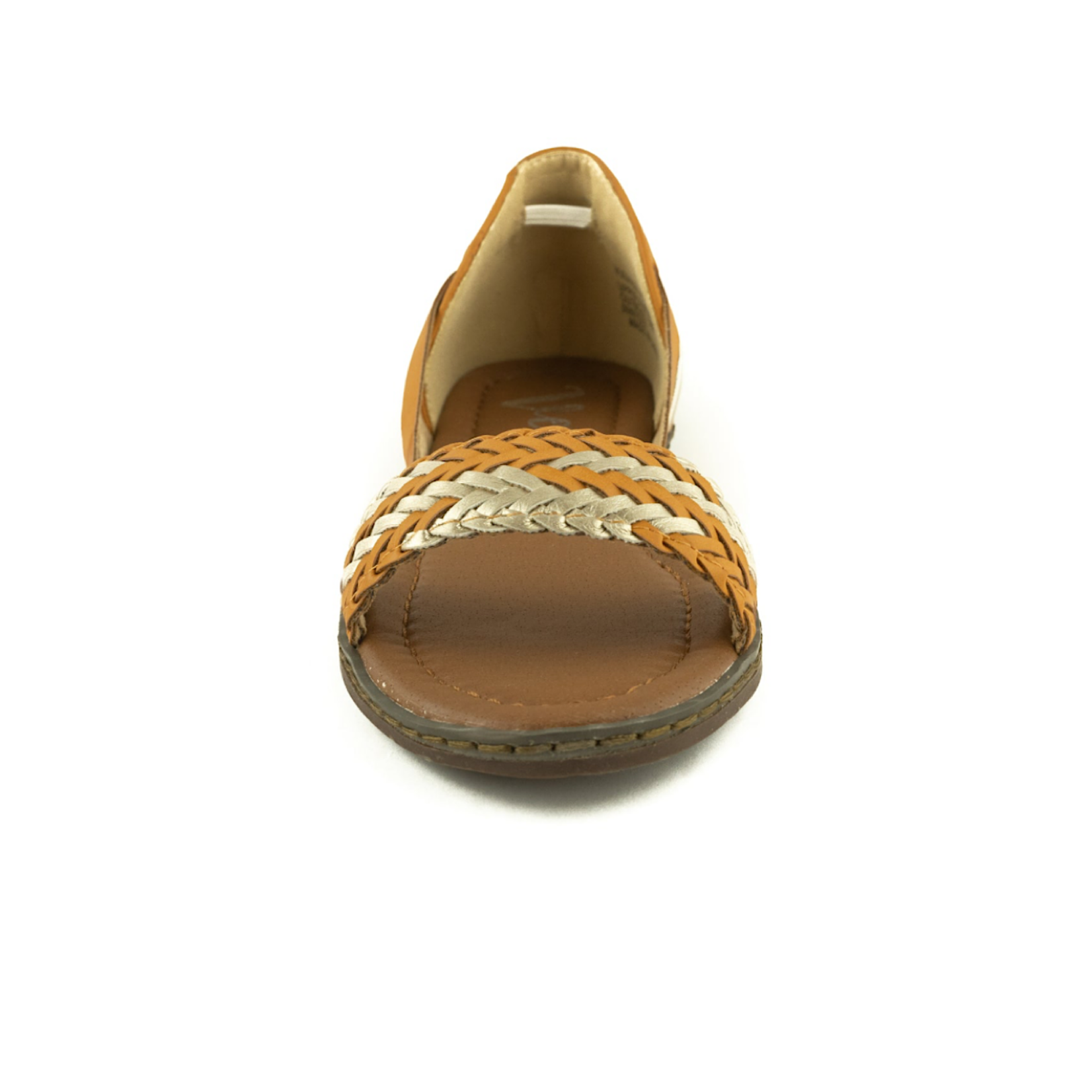 Very G Susie Tan Slip On Sandal