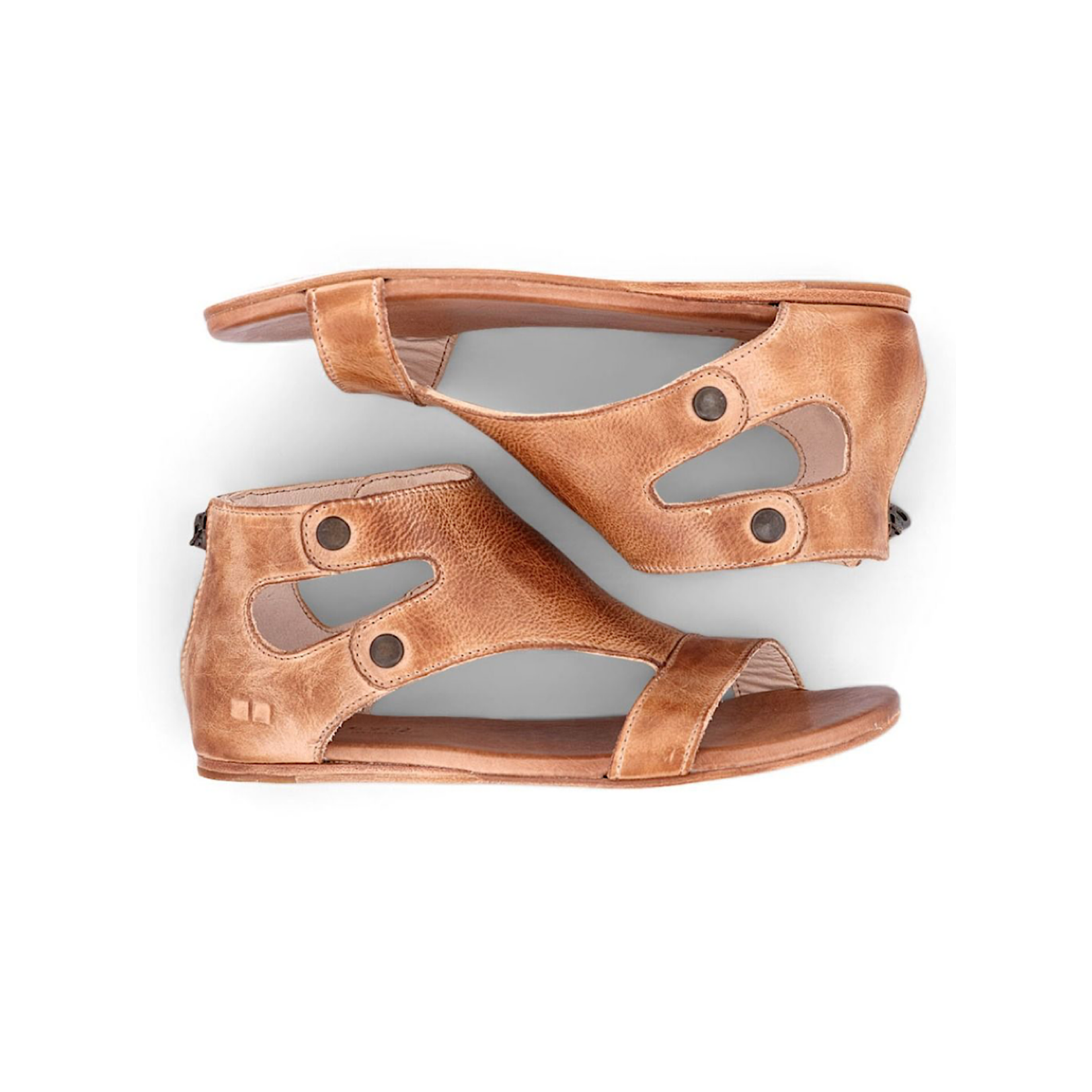 BED|STU BED|STU Soto Tan Rustic Sandals