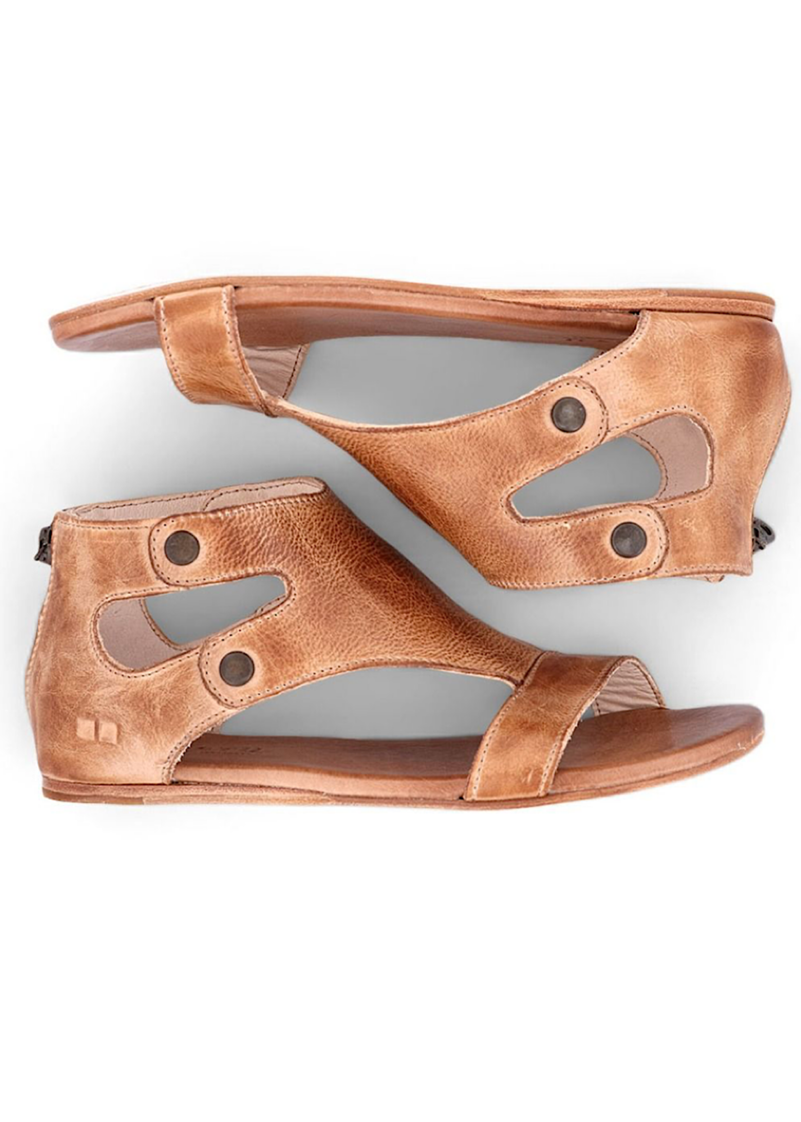 BED|STU BED|STU Soto Tan Rustic Sandals