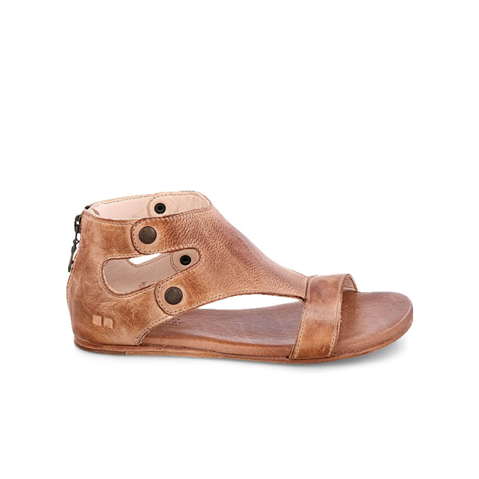 BED|STU BED|STU Soto Tan Rustic Sandals