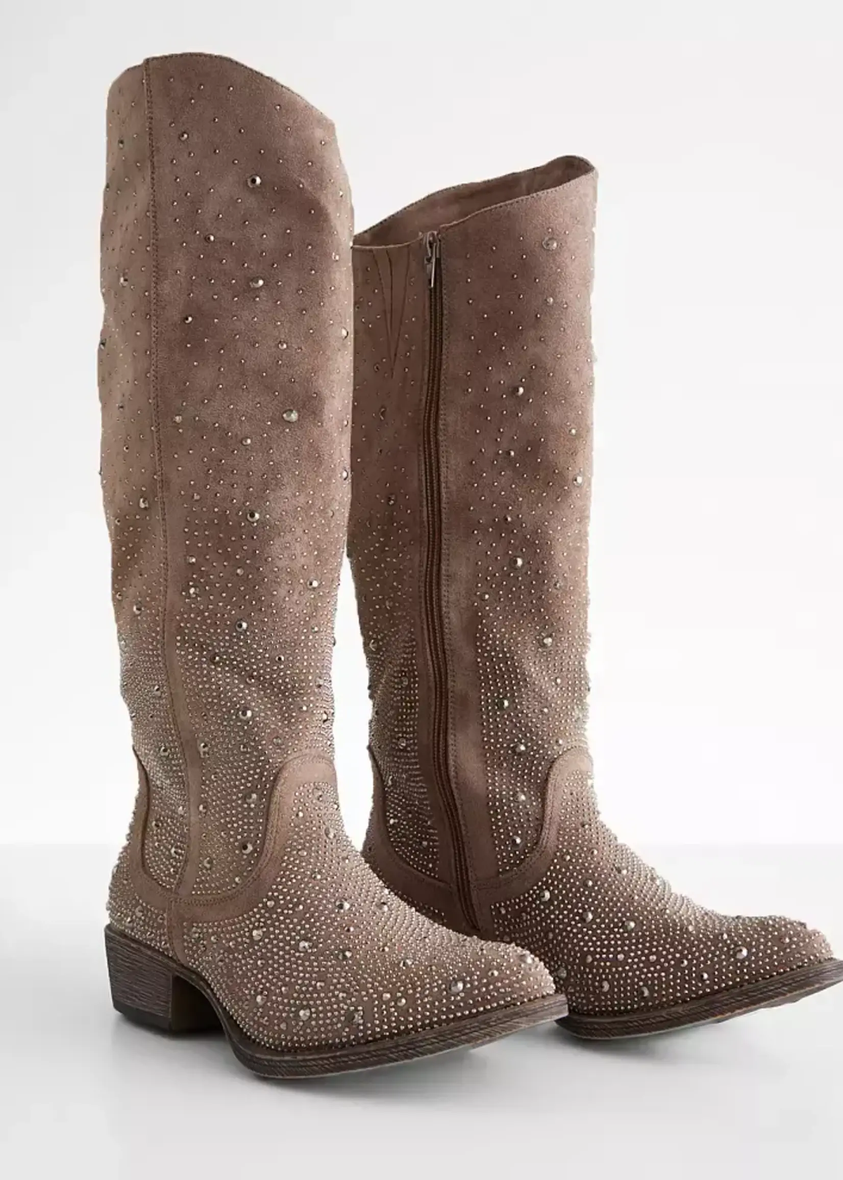 Very G Very G Crystal Taupe Boots