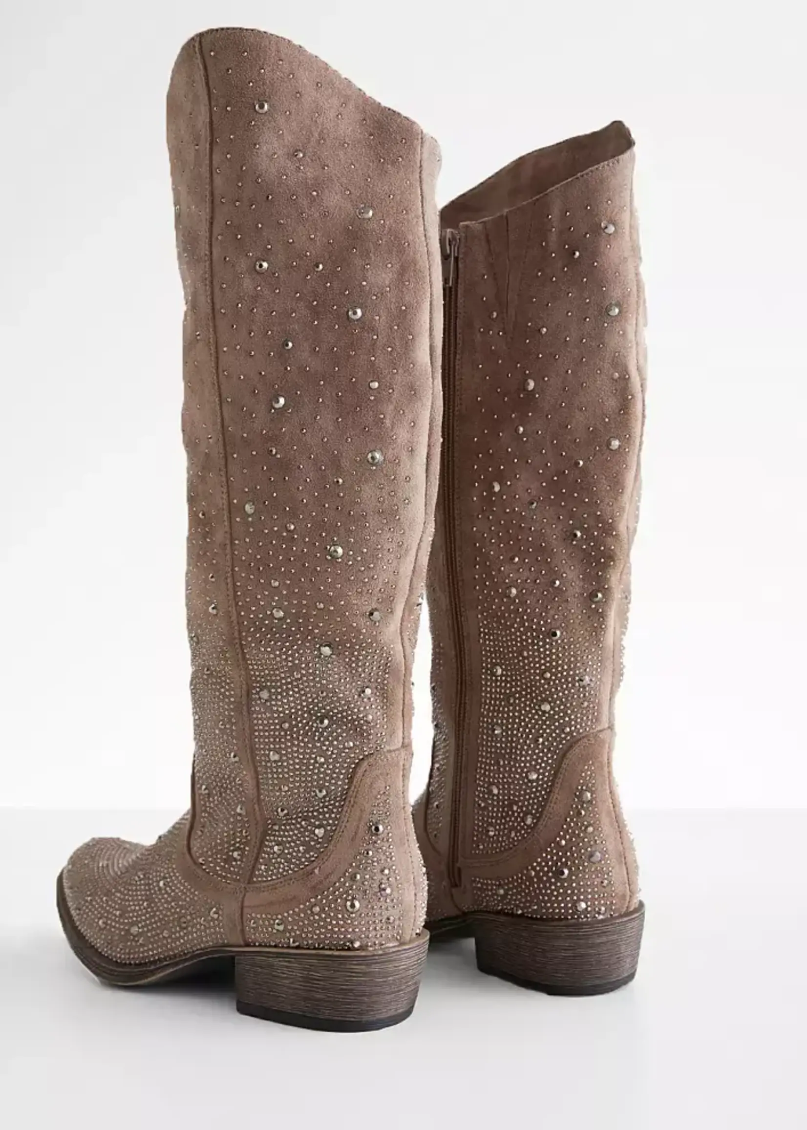Very G Very G Crystal Taupe Boots