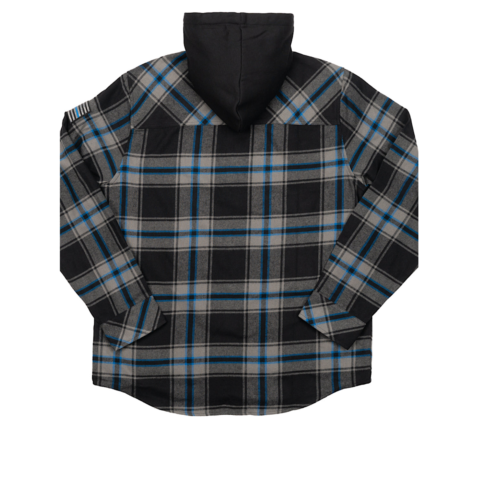 Howitzer Ypres L/S Flannel -Black