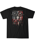 Howitzer Patriot Hunt S/S Tee- Black