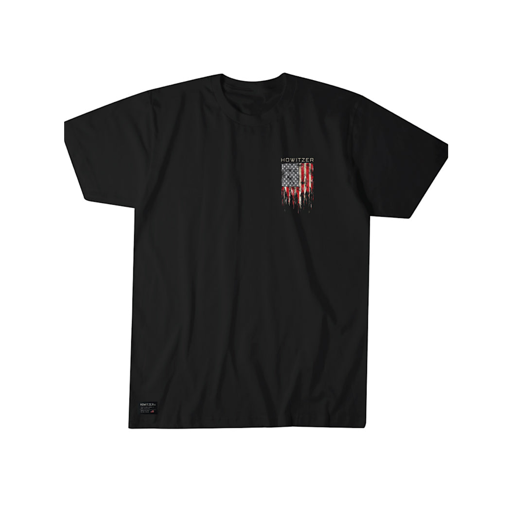 Howitzer Patriot Hunt S/S Tee- Black