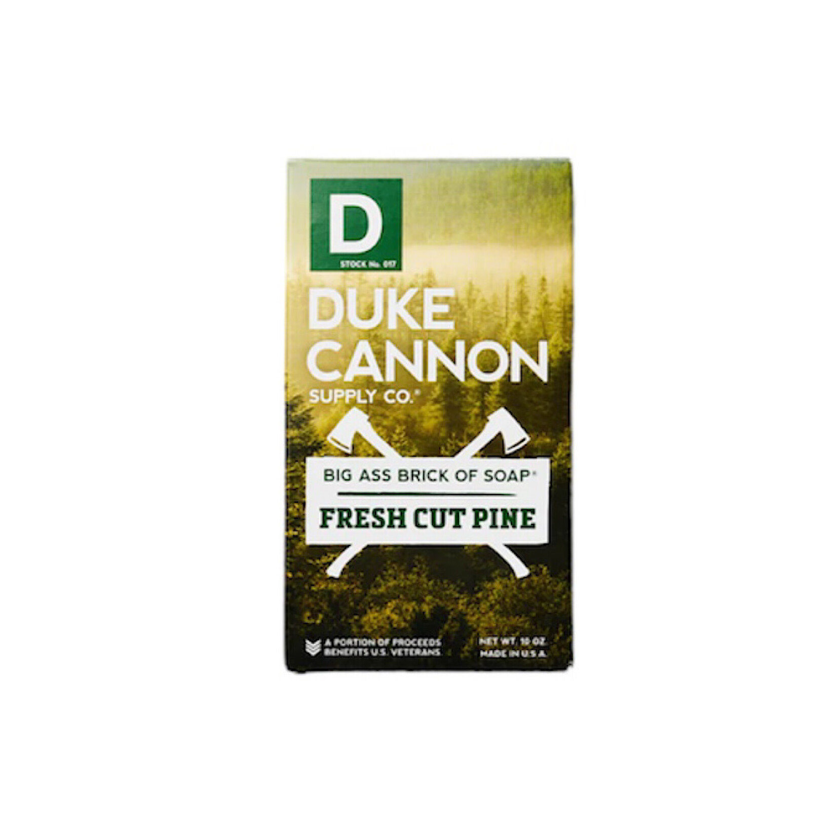 Duke Cannon Duke Cannon Big Ass Brick - Fresh Cut Pine