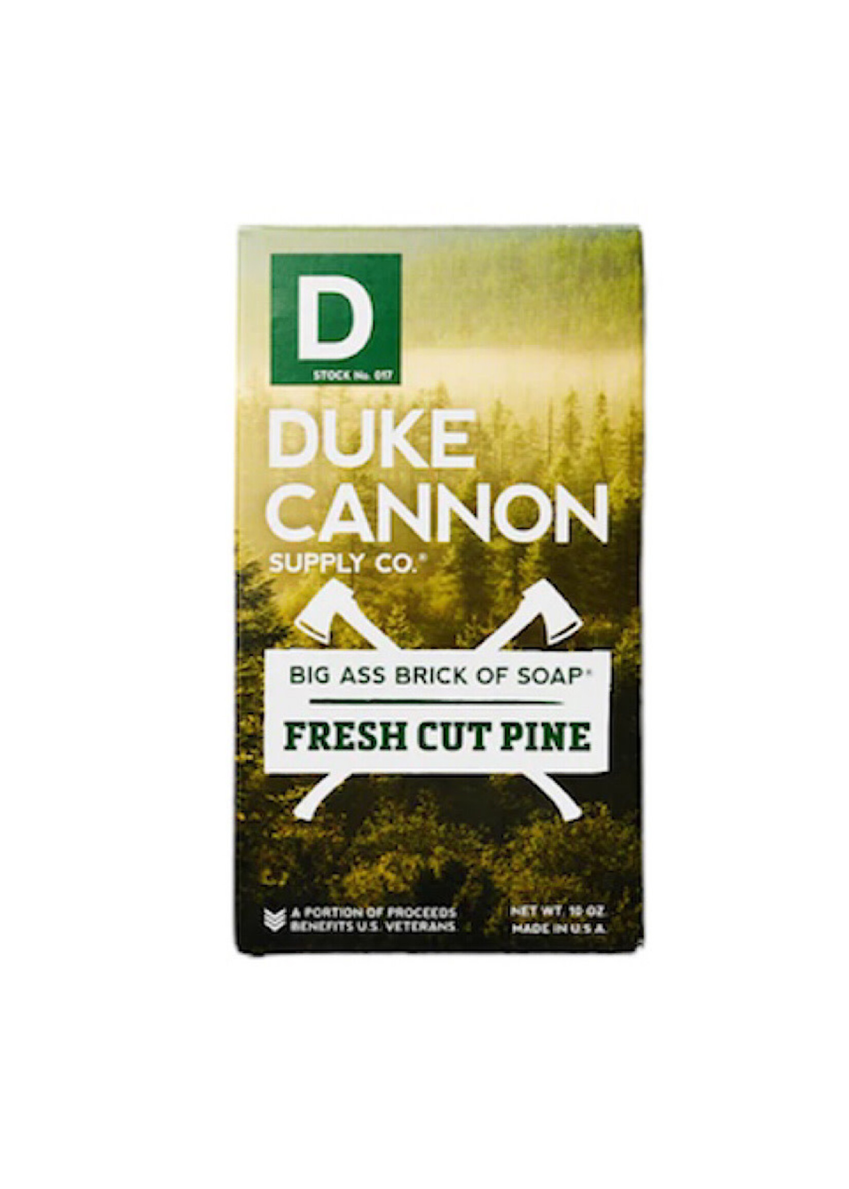 Duke Cannon Duke Cannon Big Ass Brick - Fresh Cut Pine