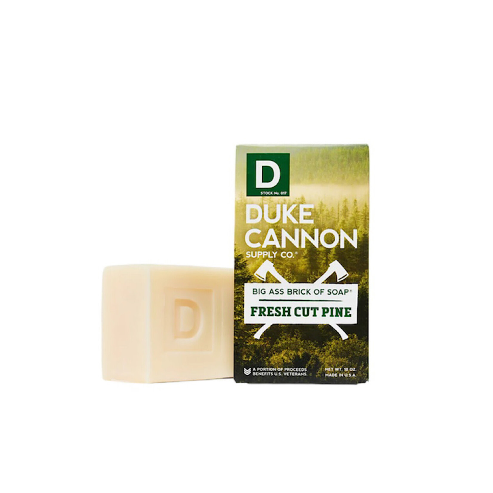 Duke Cannon Duke Cannon Big Ass Brick - Fresh Cut Pine