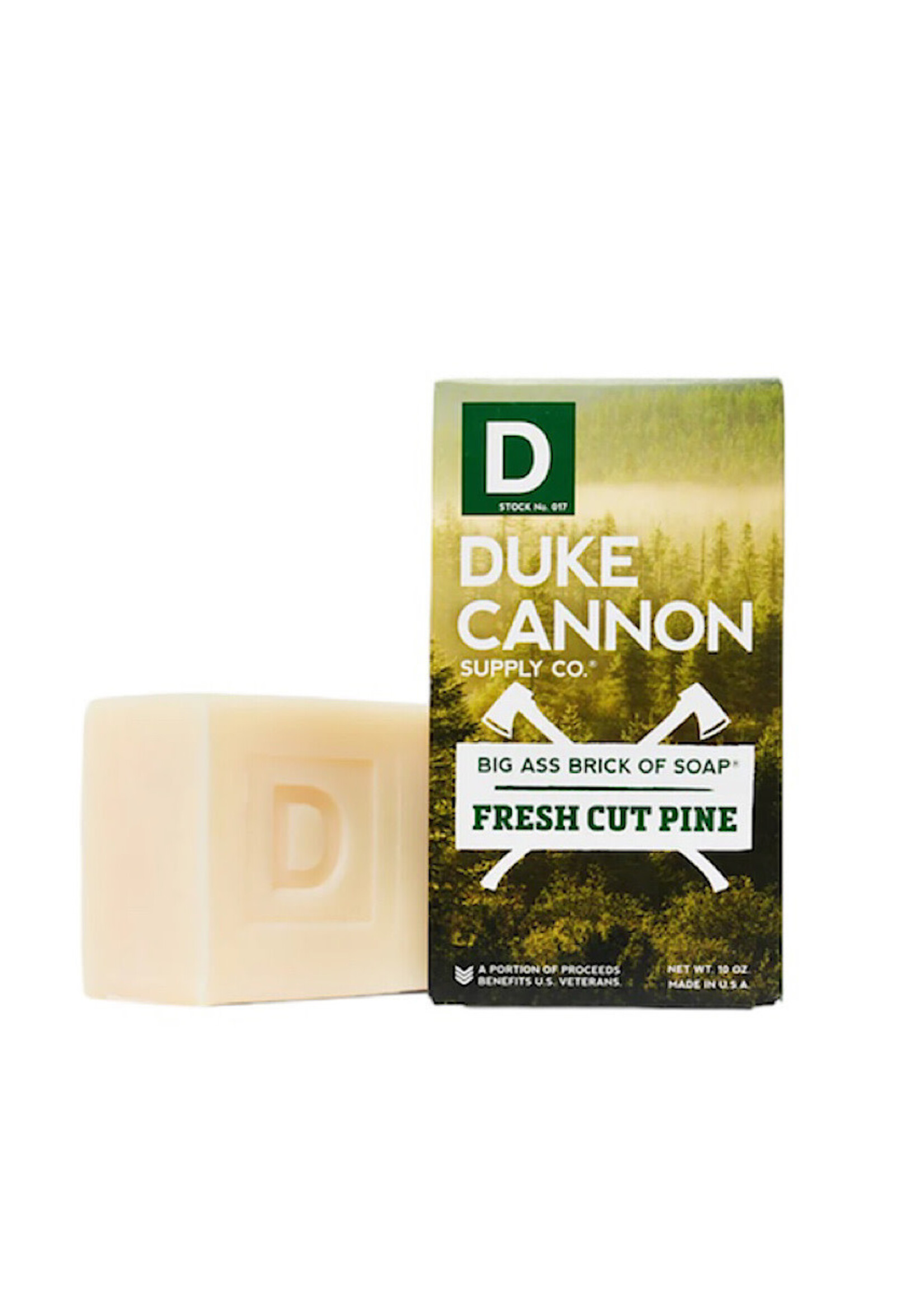 Duke Cannon Duke Cannon Big Ass Brick - Fresh Cut Pine