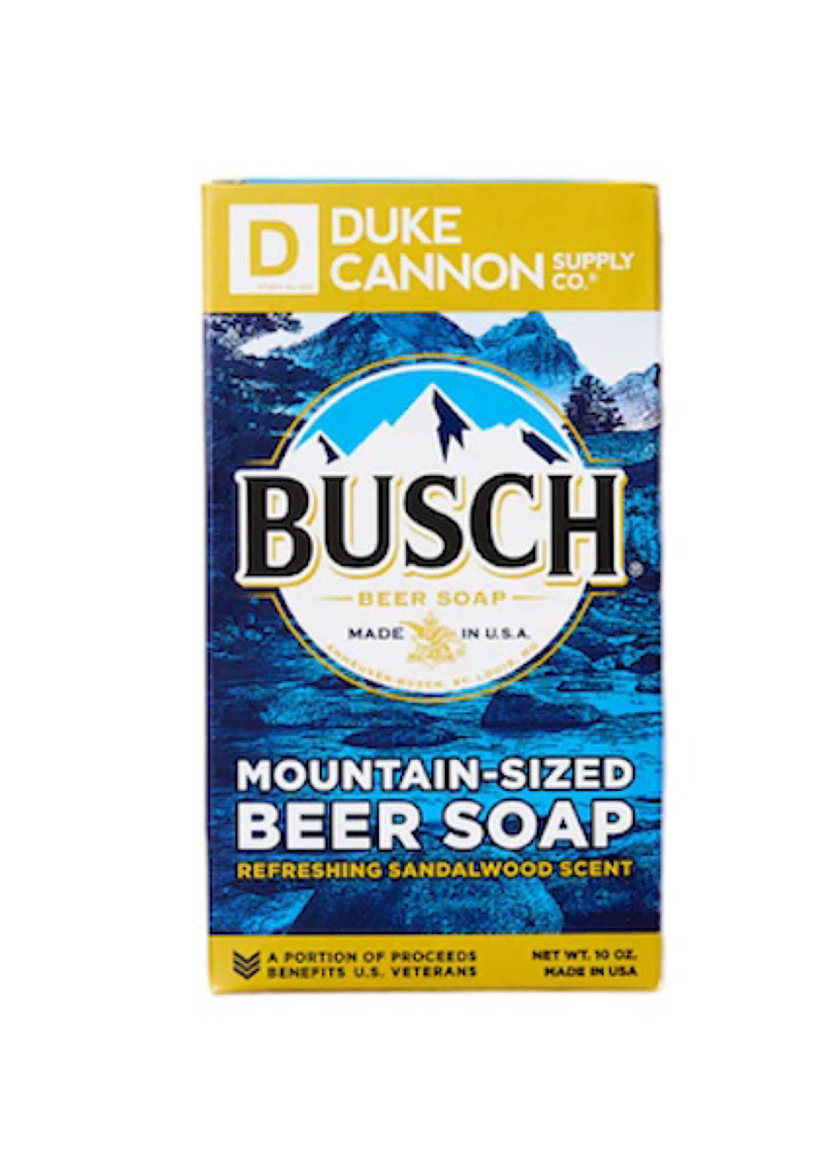 Duke Cannon DC Busch Beer Soap