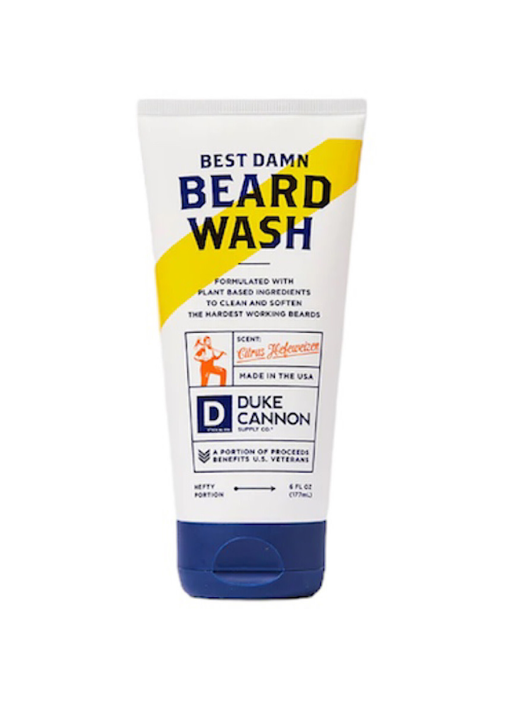 Duke Cannon Duke Cannon Best Damn Beard Wash