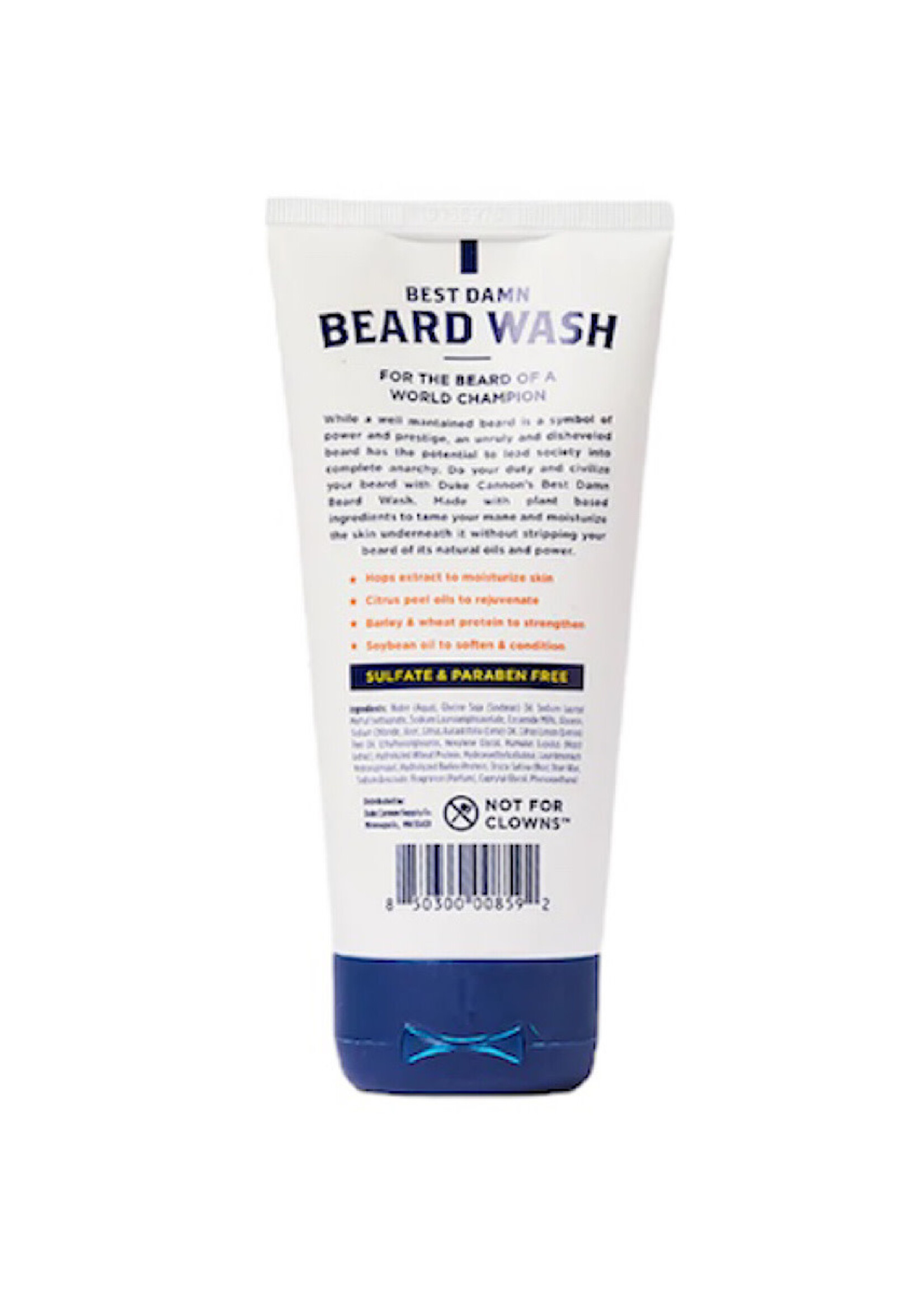 Duke Cannon Duke Cannon Best Damn Beard Wash