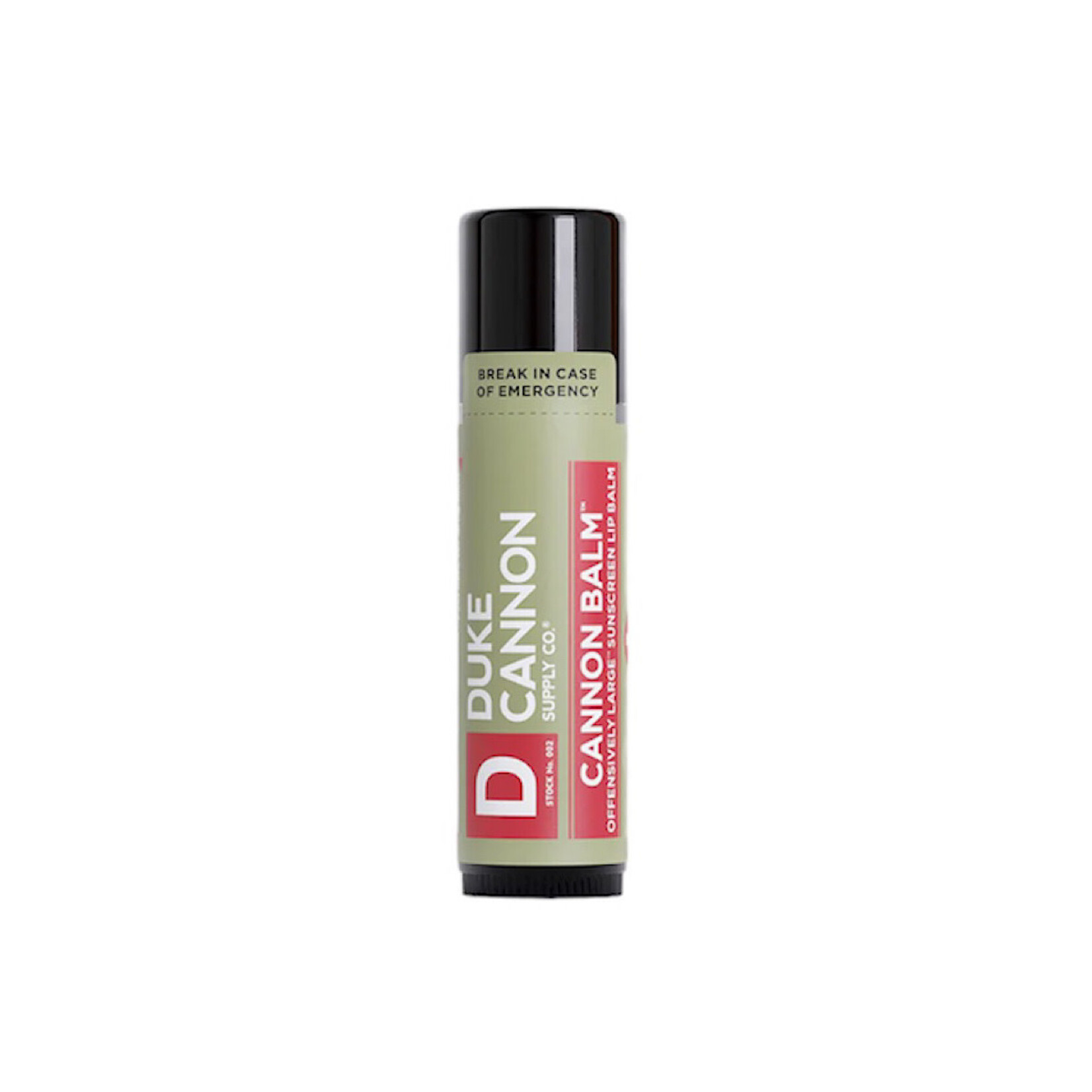 Duke Cannon Duke Cannon Lip Balm - Mint SPF-15