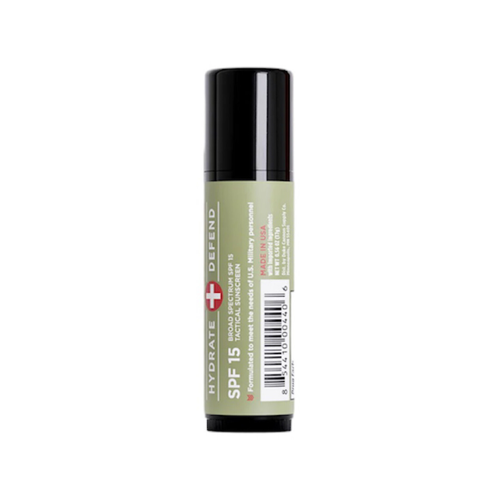 Duke Cannon Duke Cannon Lip Balm - Mint SPF-15