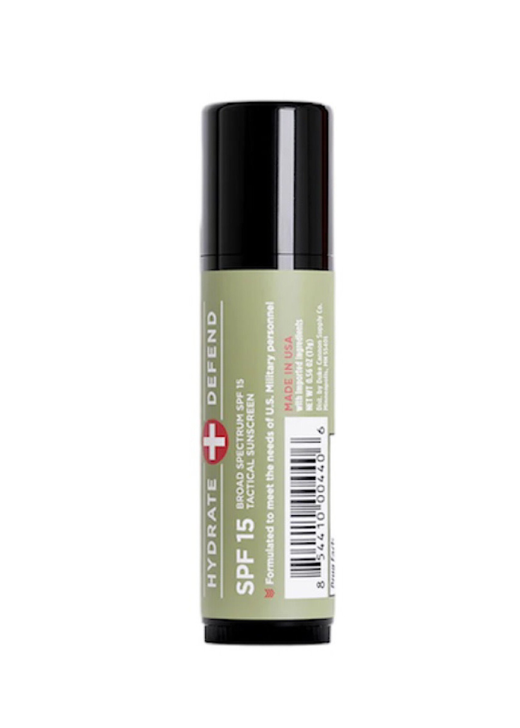 Duke Cannon Duke Cannon Lip Balm - Mint SPF-15