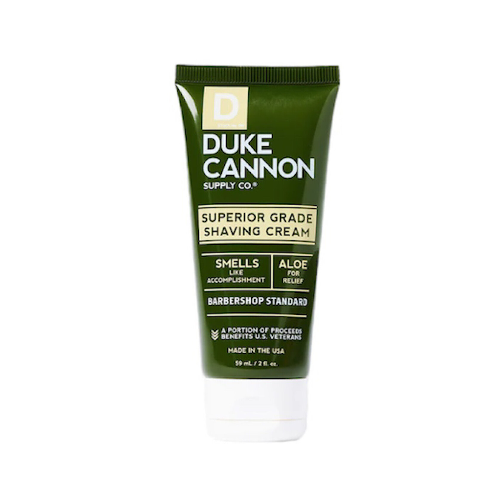 Duke Cannon Duke Cannon Travel Shaving Cream