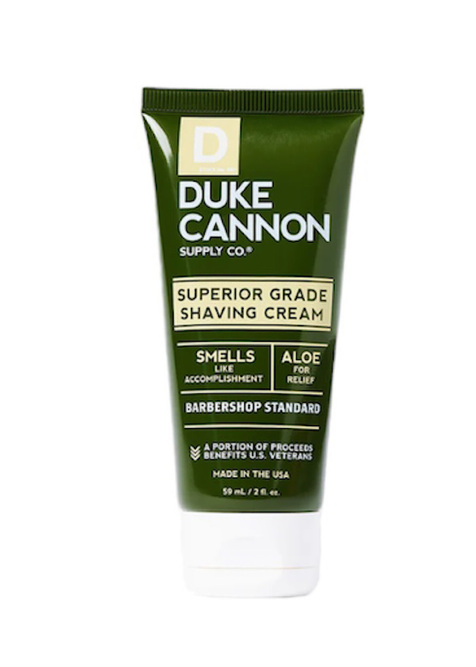 Duke Cannon DC Travel Shaving Cream
