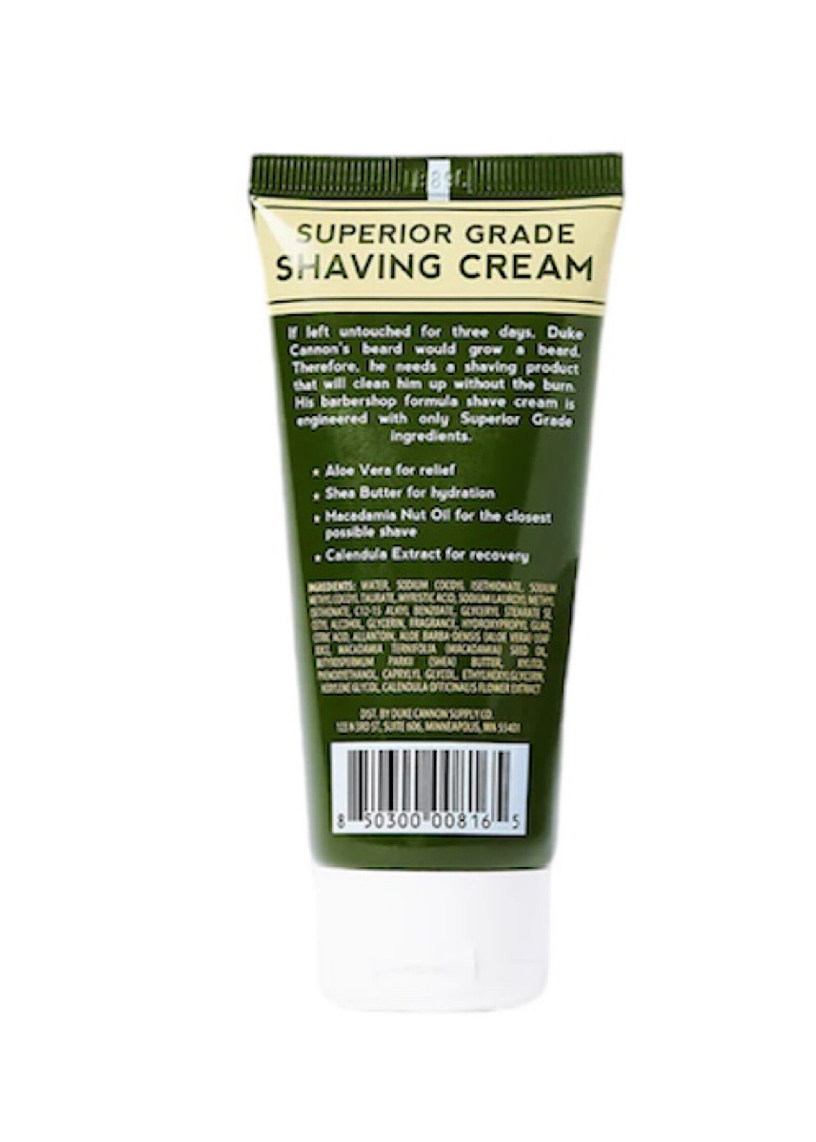 Duke Cannon Duke Cannon Travel Shaving Cream