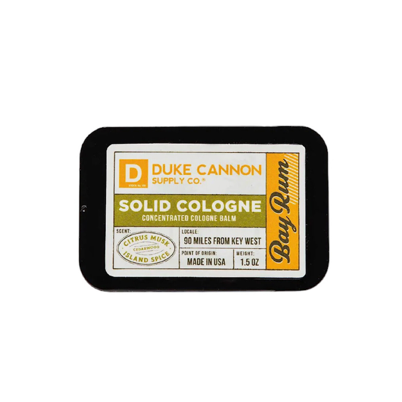 Duke Cannon Duke Cannon Special Issue Solid Colonge