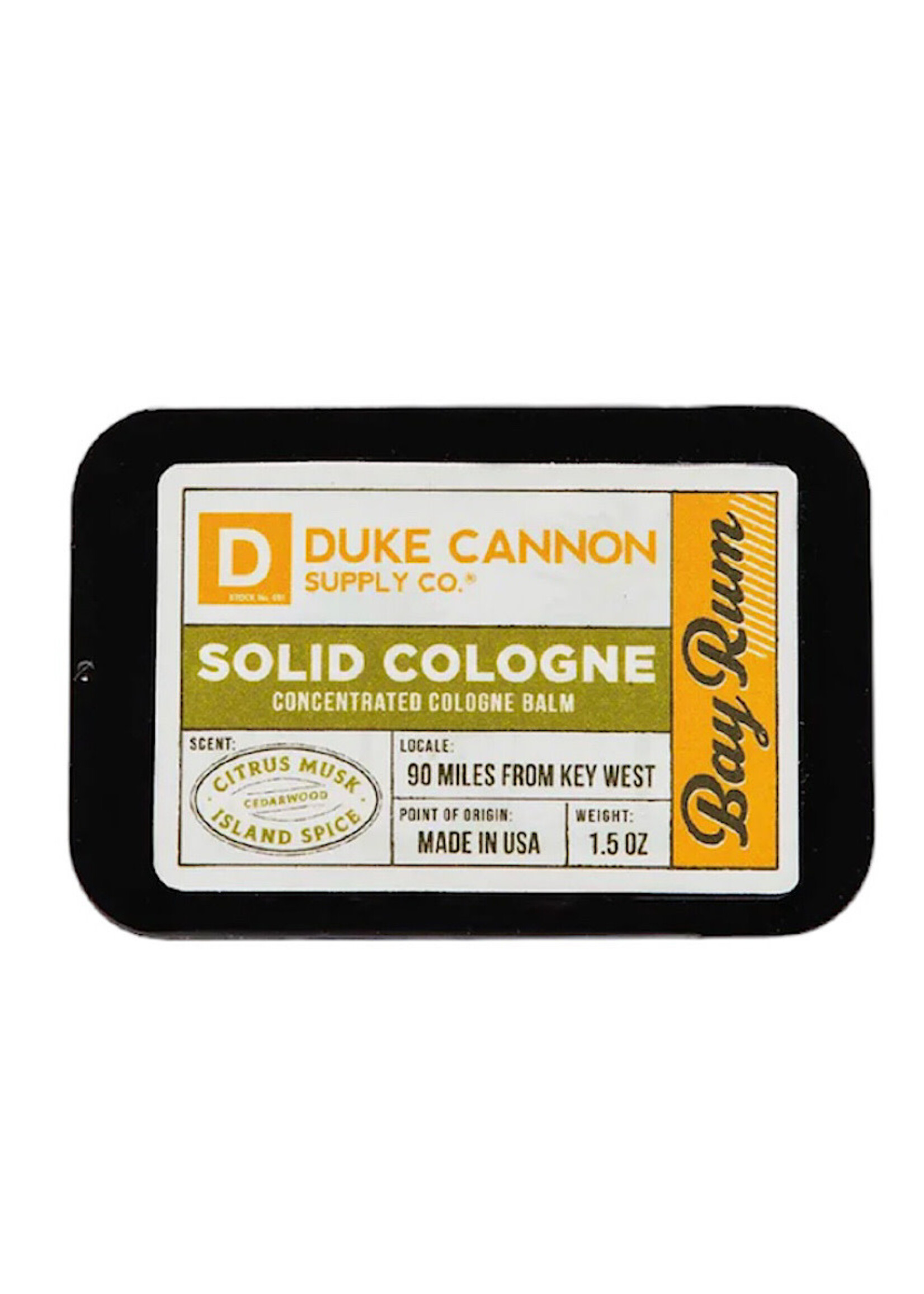 Duke Cannon Duke Cannon Special Issue Solid Colonge
