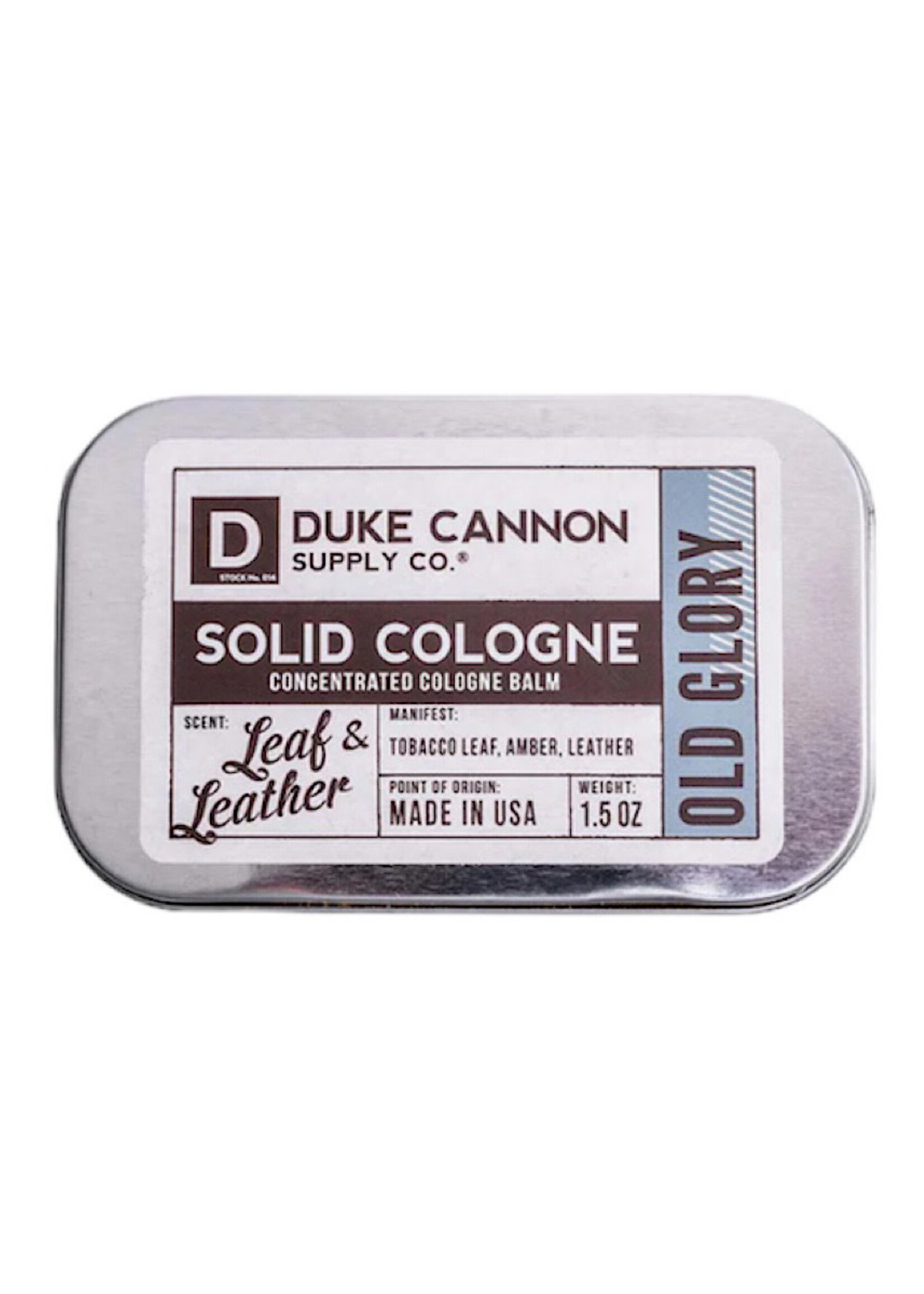 Duke Cannon Duke Cannon Special Issue Solid Colonge