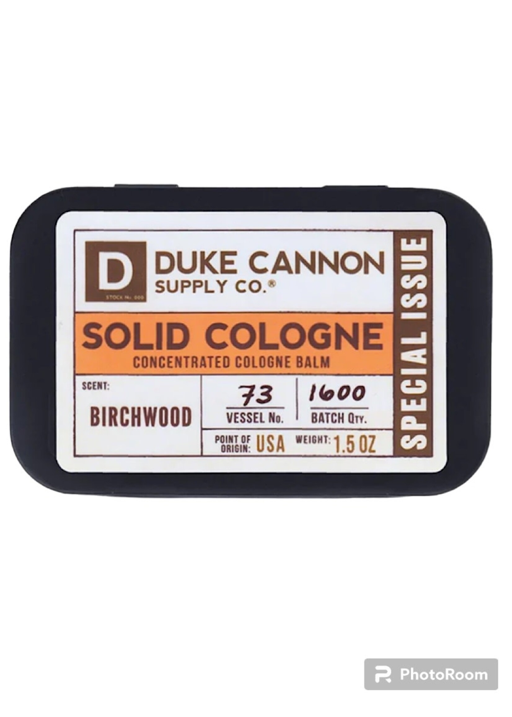 Duke Cannon Duke Cannon Special Issue Solid Colonge