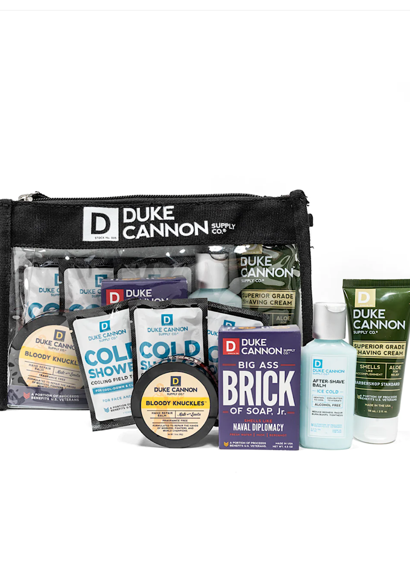 Duke Cannon DC Travel Kit