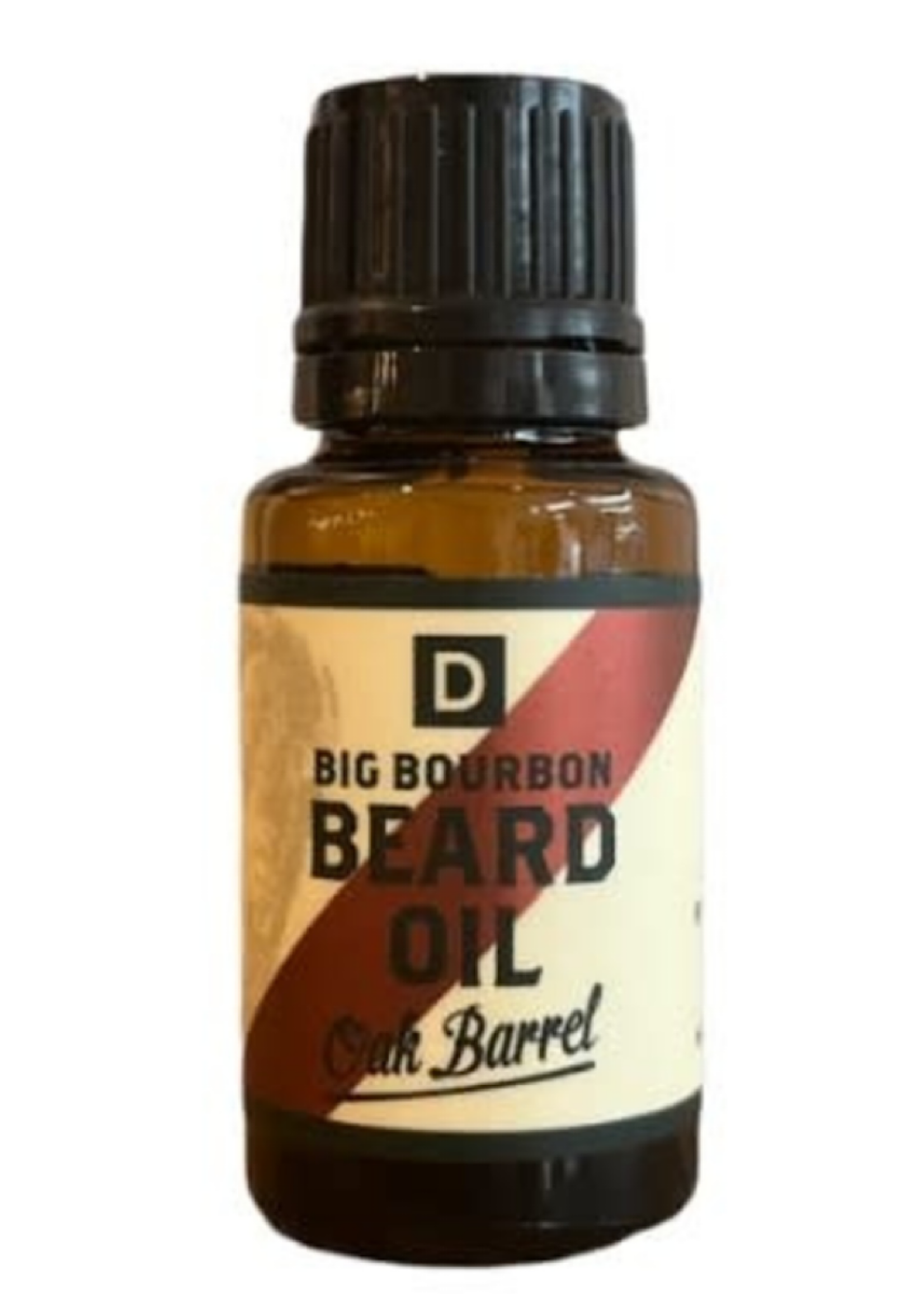 Duke Cannon DC Big Bourbon Beard Oil Oak Barrel