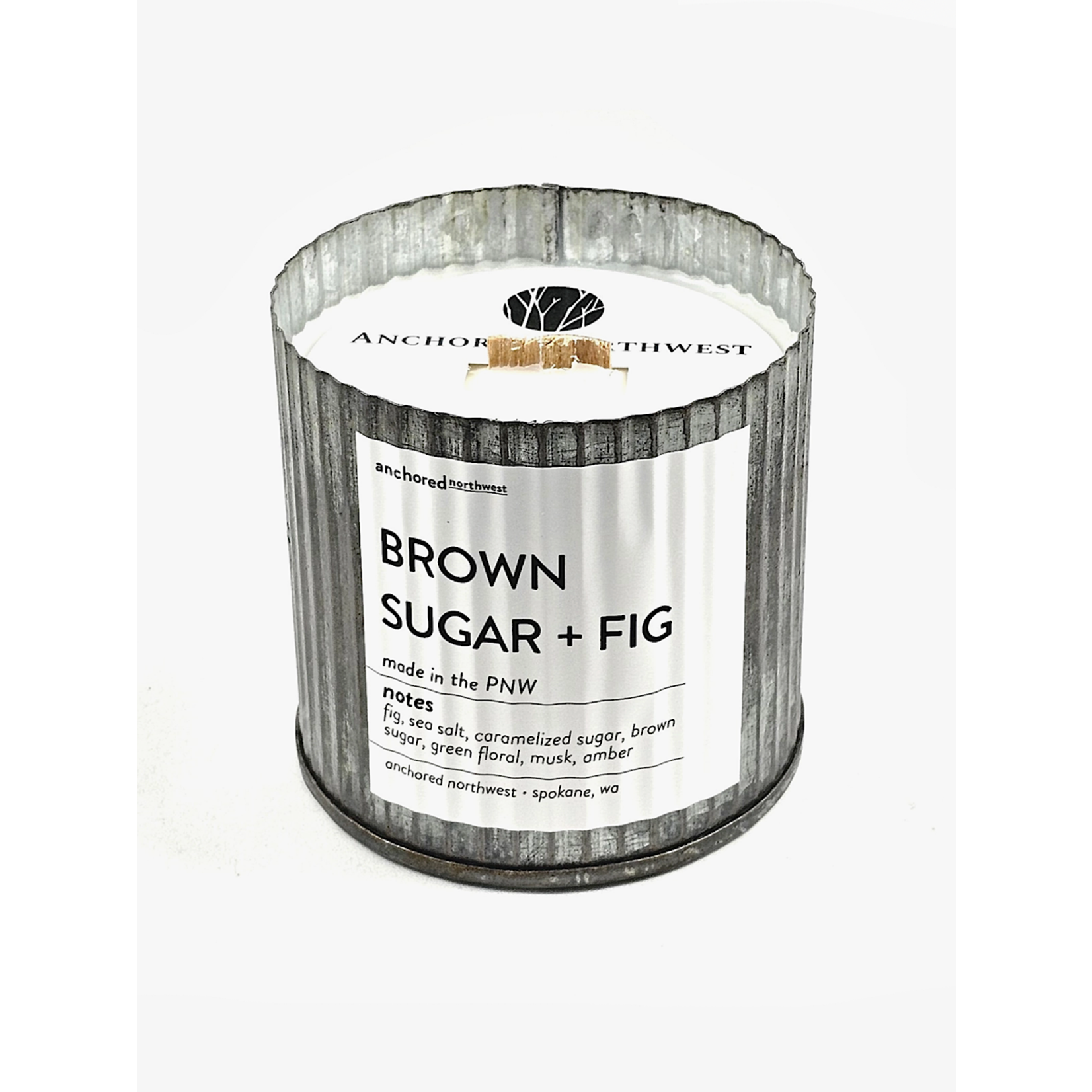 Wood Wick Rustic Farmhouse Soy Candle 10oz