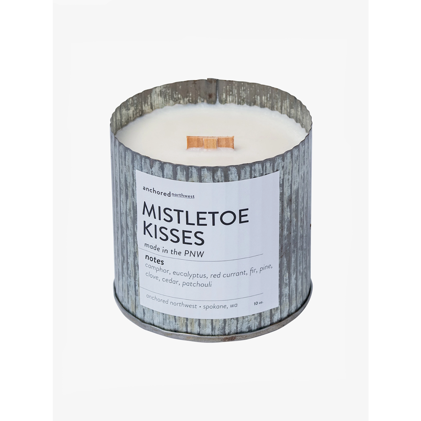 Wood Wick Rustic Farmhouse Soy Candle 10oz