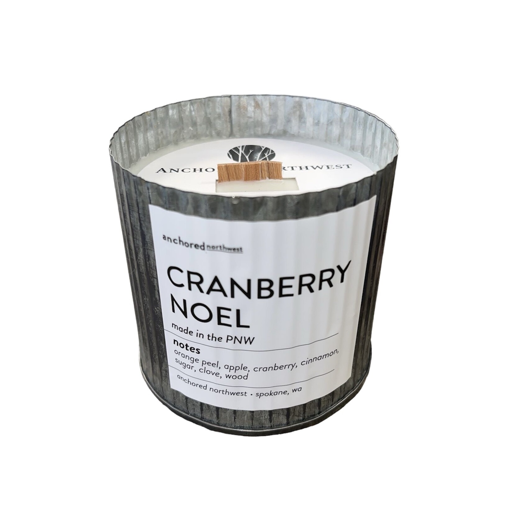 Wood Wick Rustic Farmhouse Soy Candle 10oz