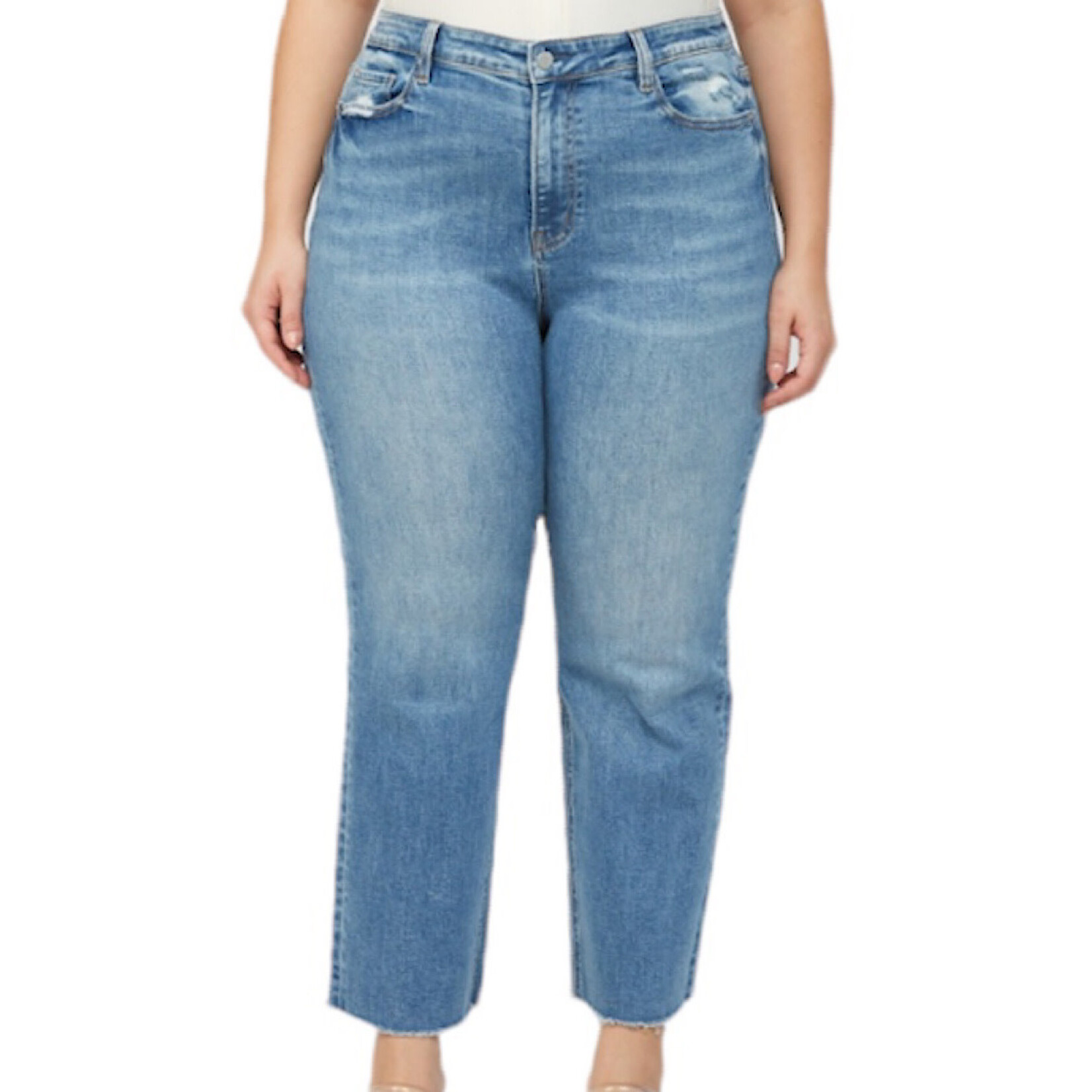 Mica Denim MICA MXP-T203 Aniello Super High Rise Straight Leg